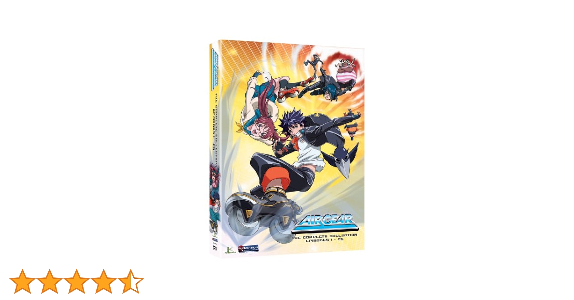 AIR GEAR DVD 9巻セットセット Amazon.co.jp: エア・ギア [レンタル落ち] （全9巻